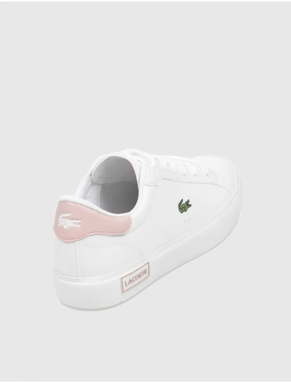 Zapatilla Urbana Lacoste Powercourt Blanco/rosa