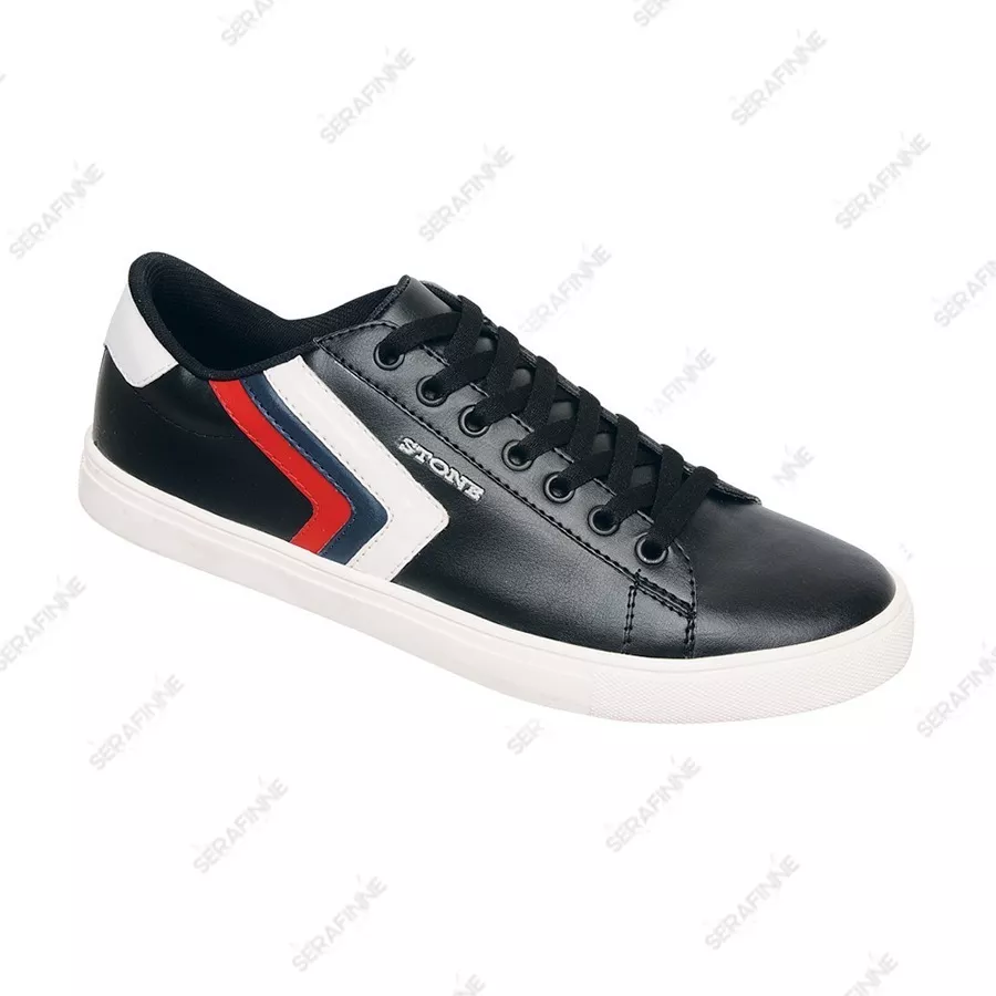 Zapatilla Urbano Eco Cuero Hombre Stone 8207