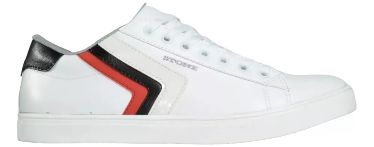 Zapatilla Urbano Eco Cuero Hombre Stone 8207