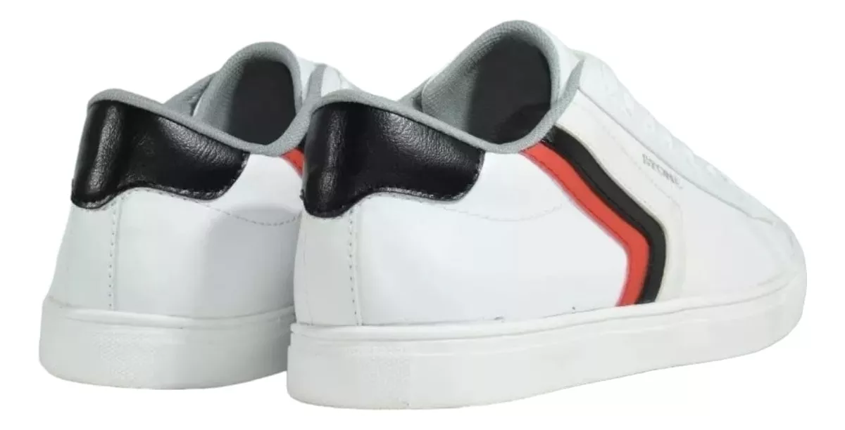 Zapatilla Urbano Eco Cuero Hombre Stone 8207
