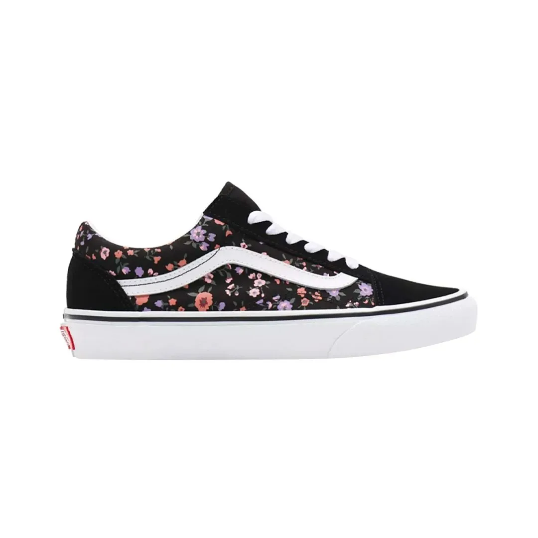 Zapatilla Vans Wmns Old Skool Black/Flowers