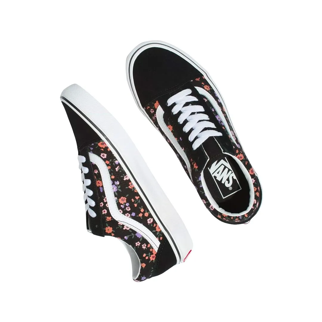 Zapatilla Vans Wmns Old Skool Black/Flowers