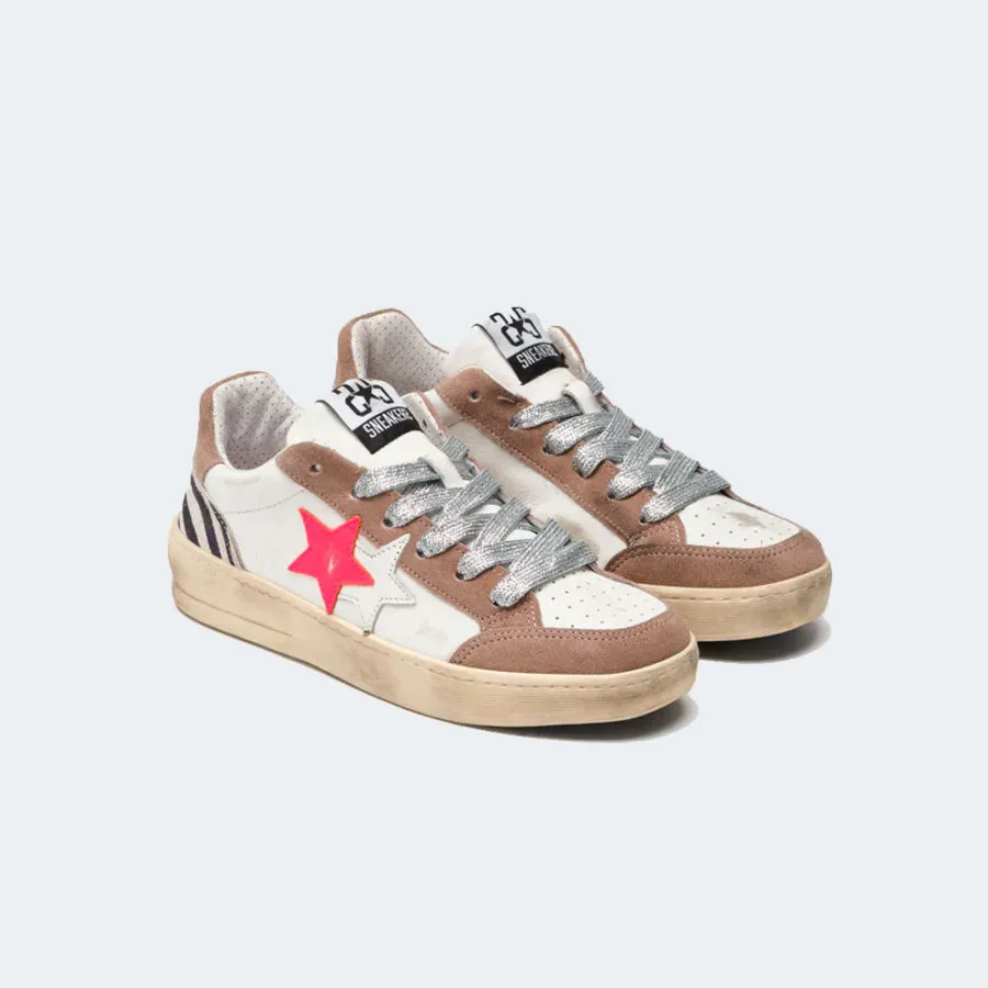 Zapatillas 2STAR SNEAKERS NEW STAR PELLE BIANCA DE