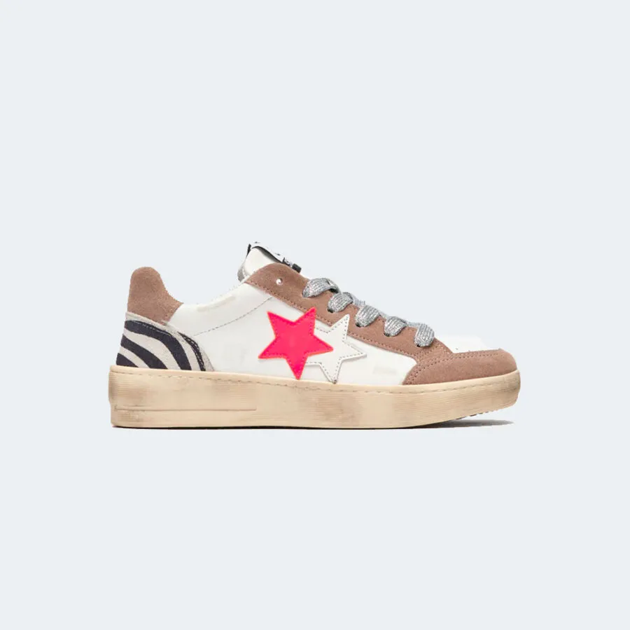 Zapatillas 2STAR SNEAKERS NEW STAR PELLE BIANCA DE