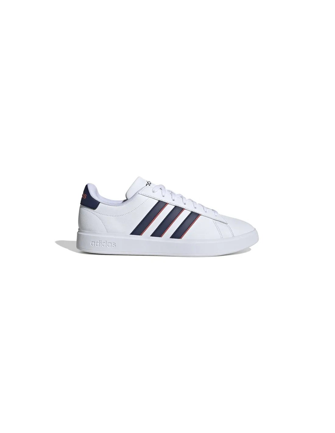 Zapatillas adidas Grand Court Cloudfoam Comfort Hombre Blanco