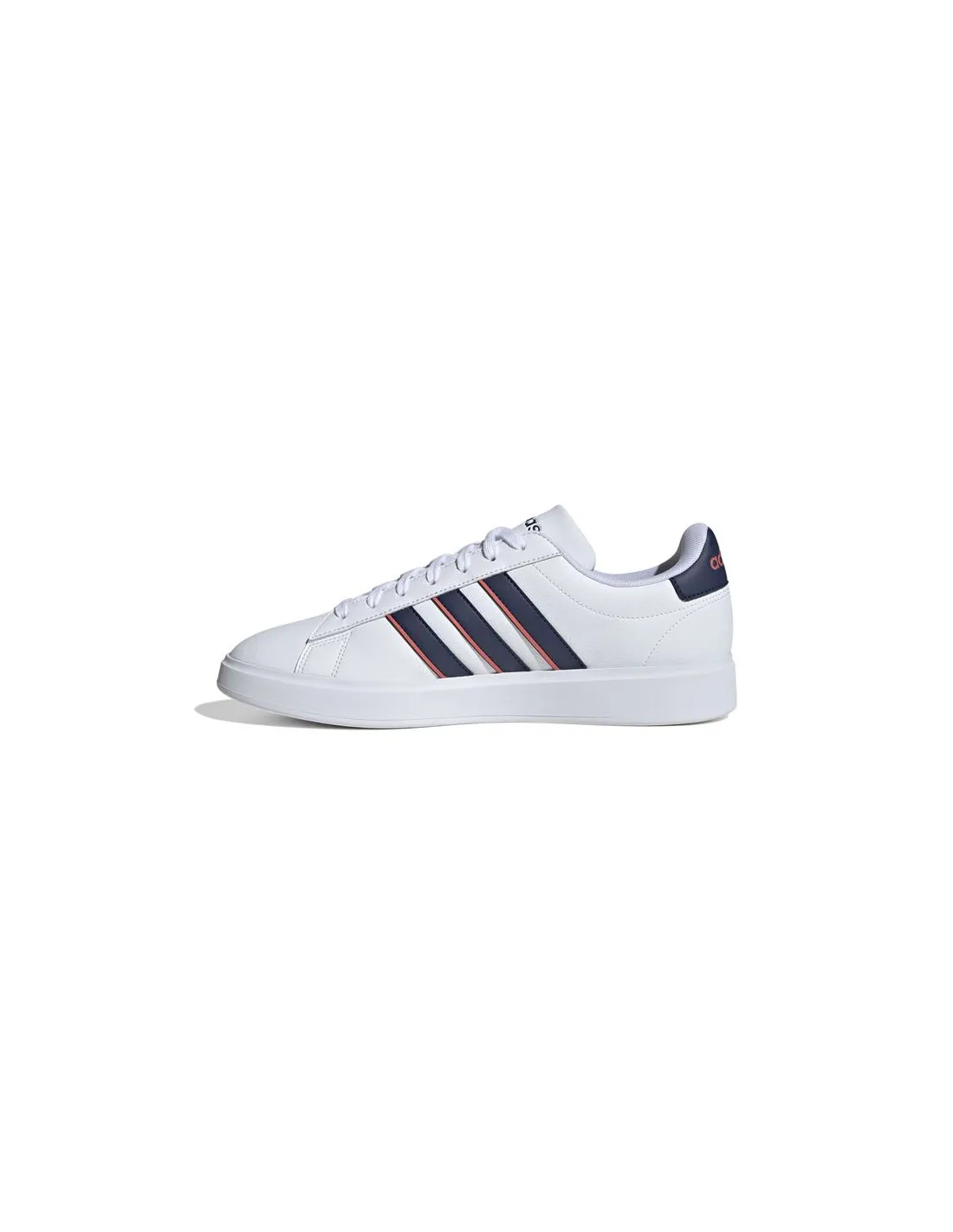Zapatillas adidas Grand Court Cloudfoam Comfort Hombre Blanco