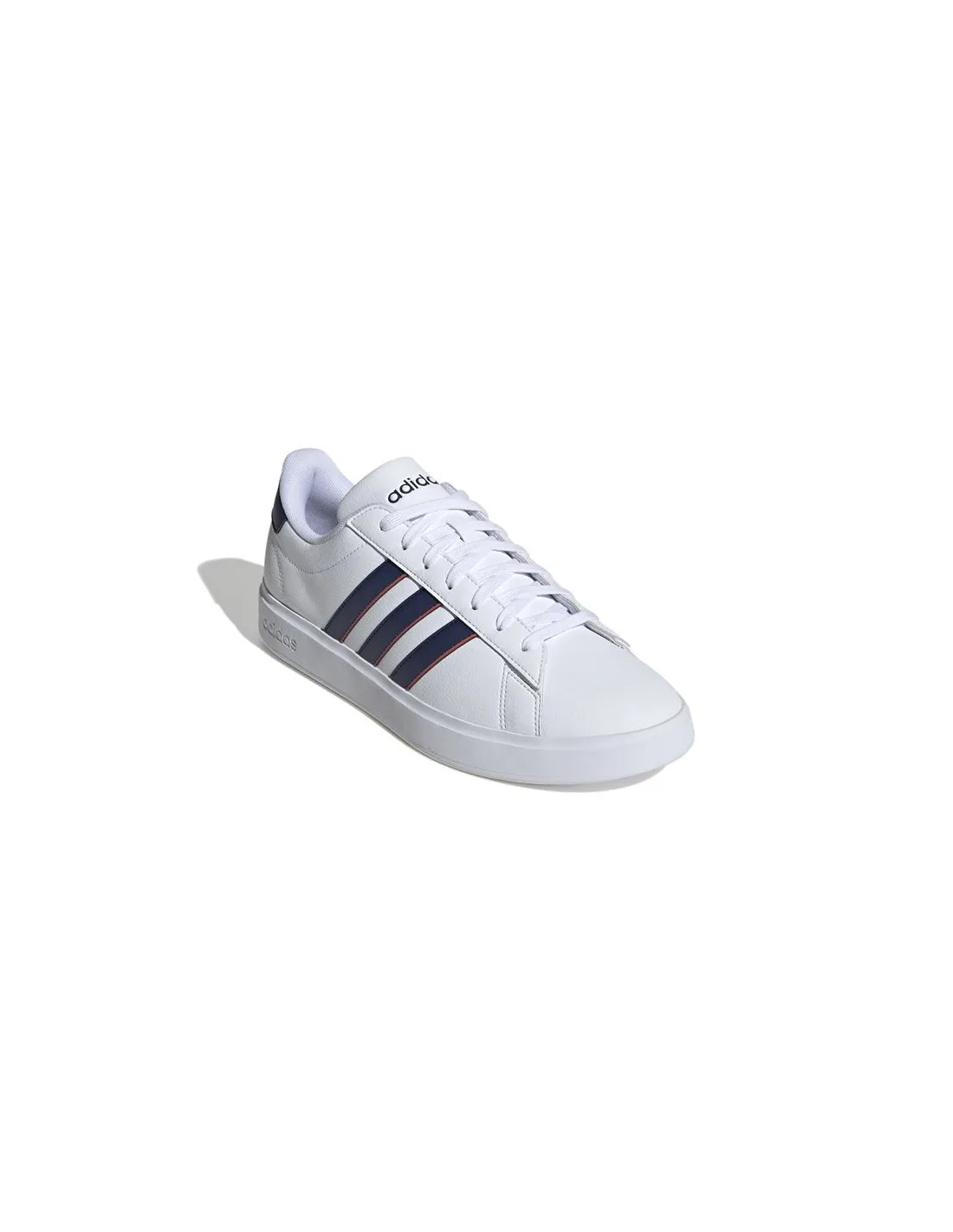 Zapatillas adidas Grand Court Cloudfoam Comfort Hombre Blanco