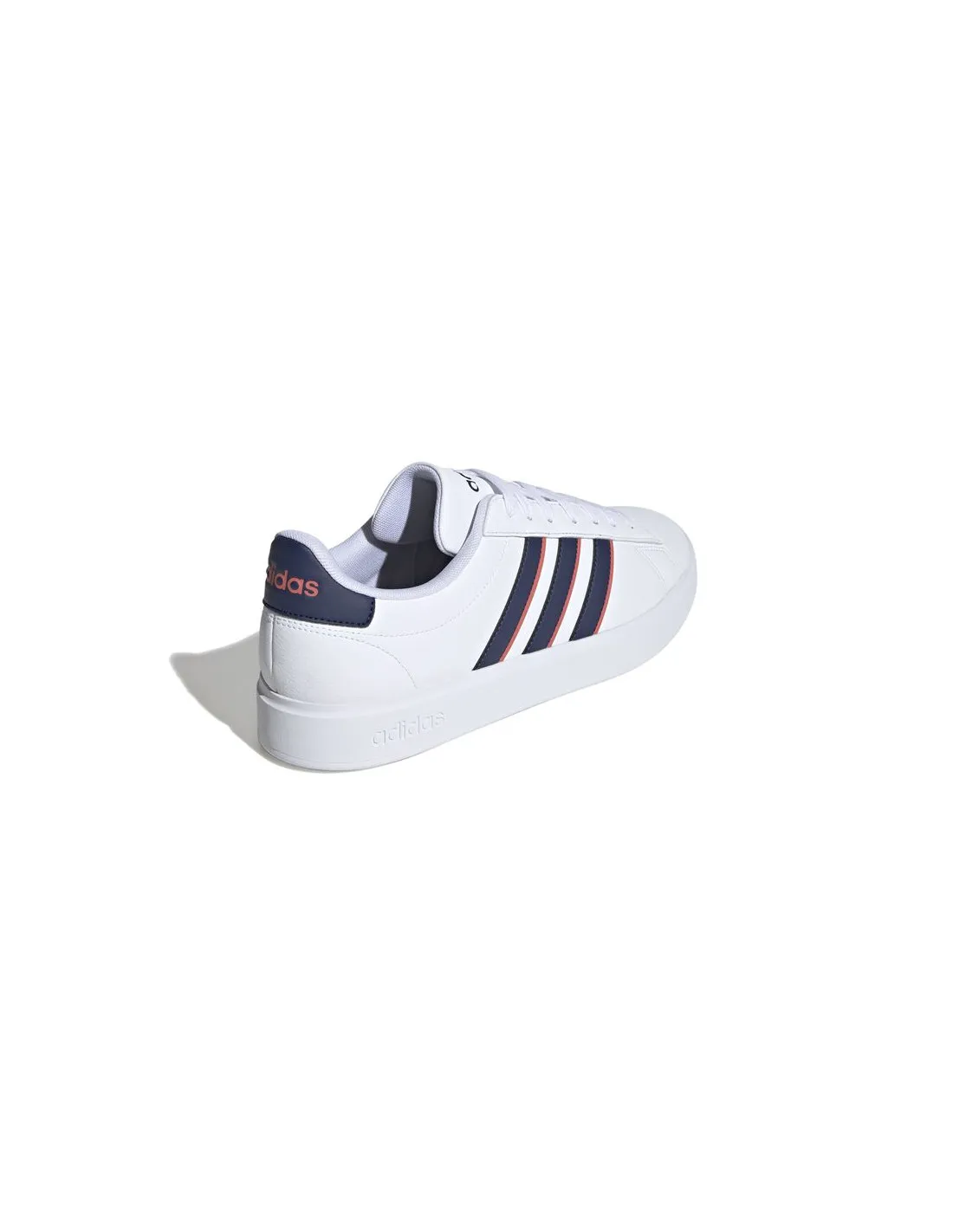 Zapatillas adidas Grand Court Cloudfoam Comfort Hombre Blanco