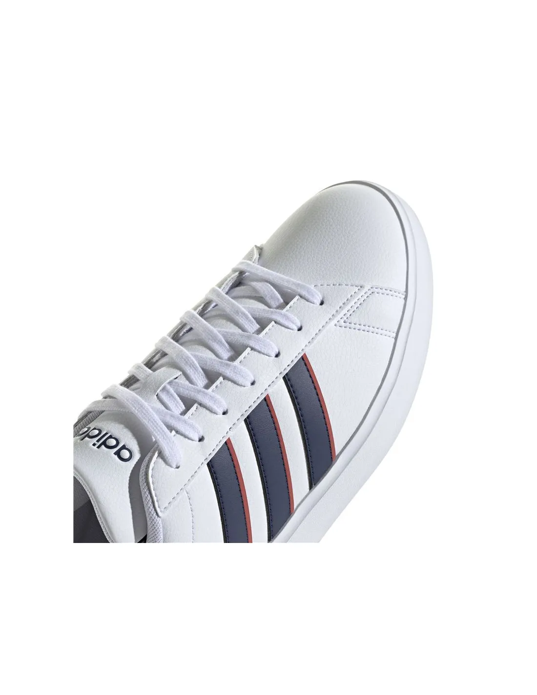 Zapatillas adidas Grand Court Cloudfoam Comfort Hombre Blanco