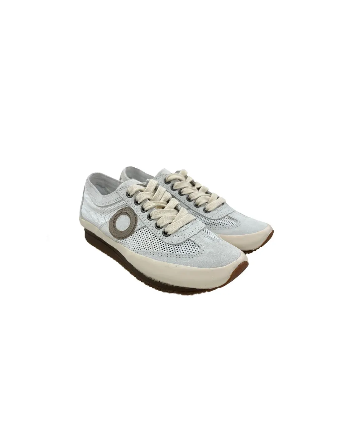 Zapatillas Aro 3666 Joaneta Plus Net Dove Mujer