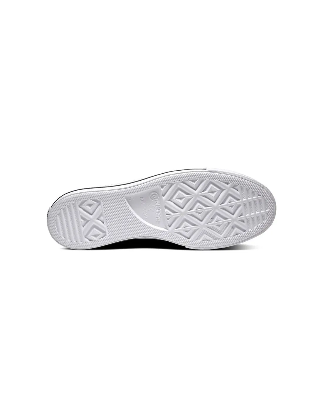 Zapatillas Converse Chuck Taylor All Star Platform Clean Leather Low Top White