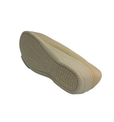 Zapatillas cordones pies muy delicados Doctor Cutillas en beig