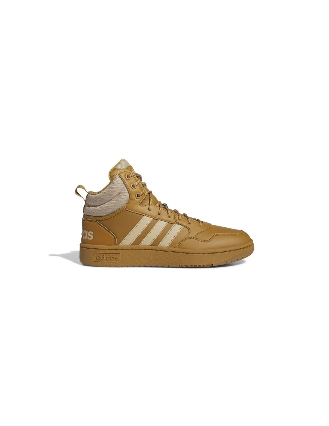 Zapatillas de Baloncesto adidas Hoops 3.0 Mid Wtr Hombre