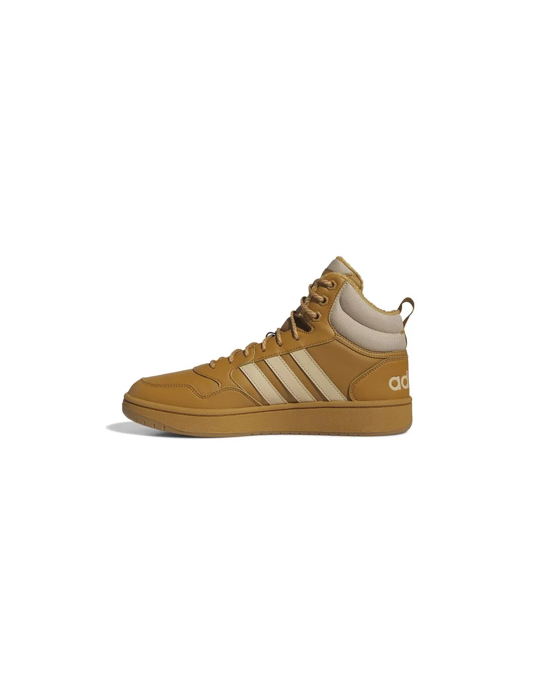 Zapatillas de Baloncesto adidas Hoops 3.0 Mid Wtr Hombre