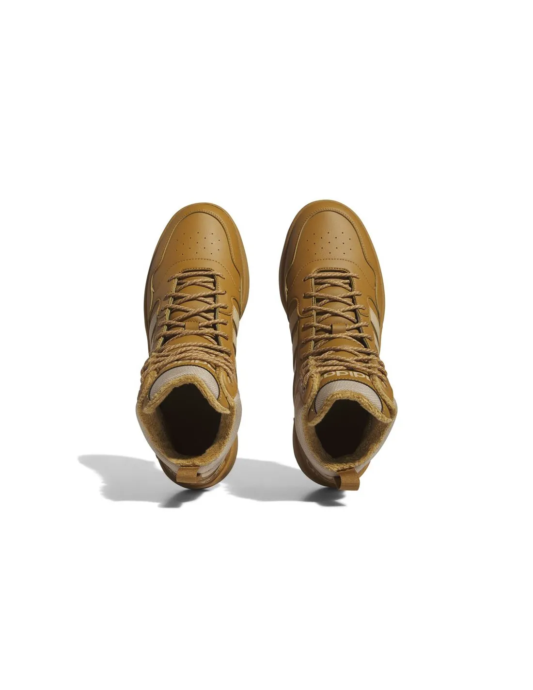 Zapatillas de Baloncesto adidas Hoops 3.0 Mid Wtr Hombre
