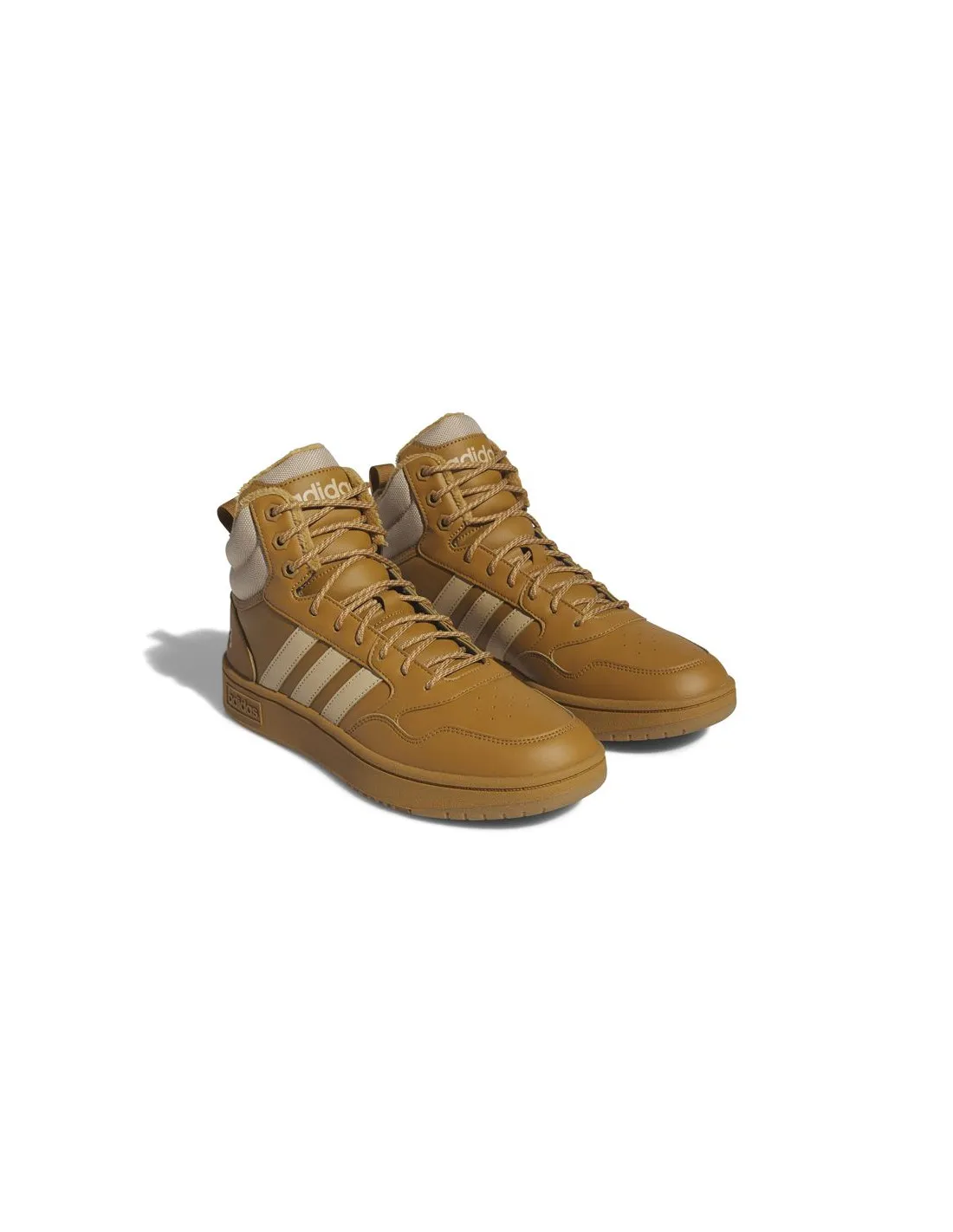 Zapatillas de Baloncesto adidas Hoops 3.0 Mid Wtr Hombre