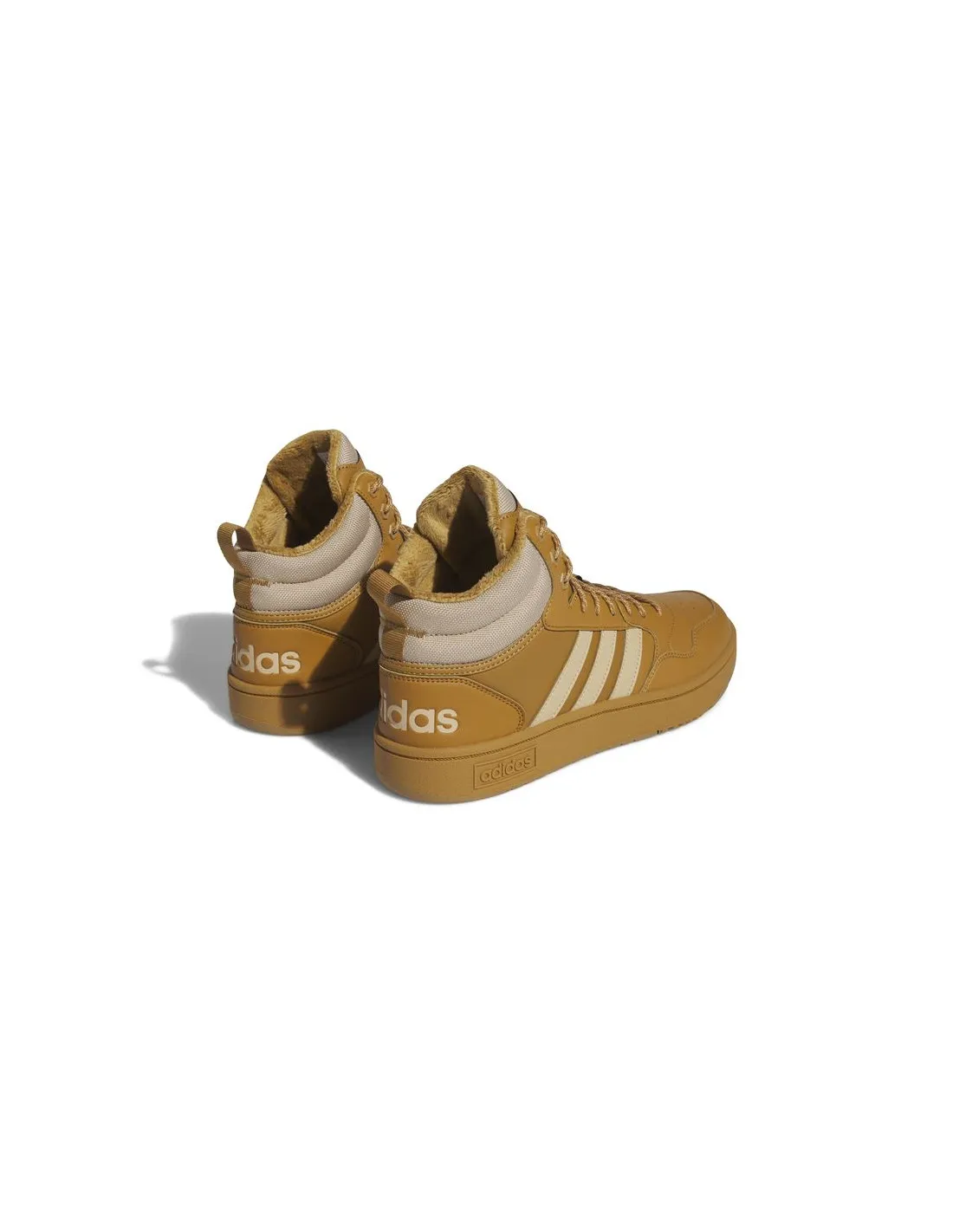 Zapatillas de Baloncesto adidas Hoops 3.0 Mid Wtr Hombre