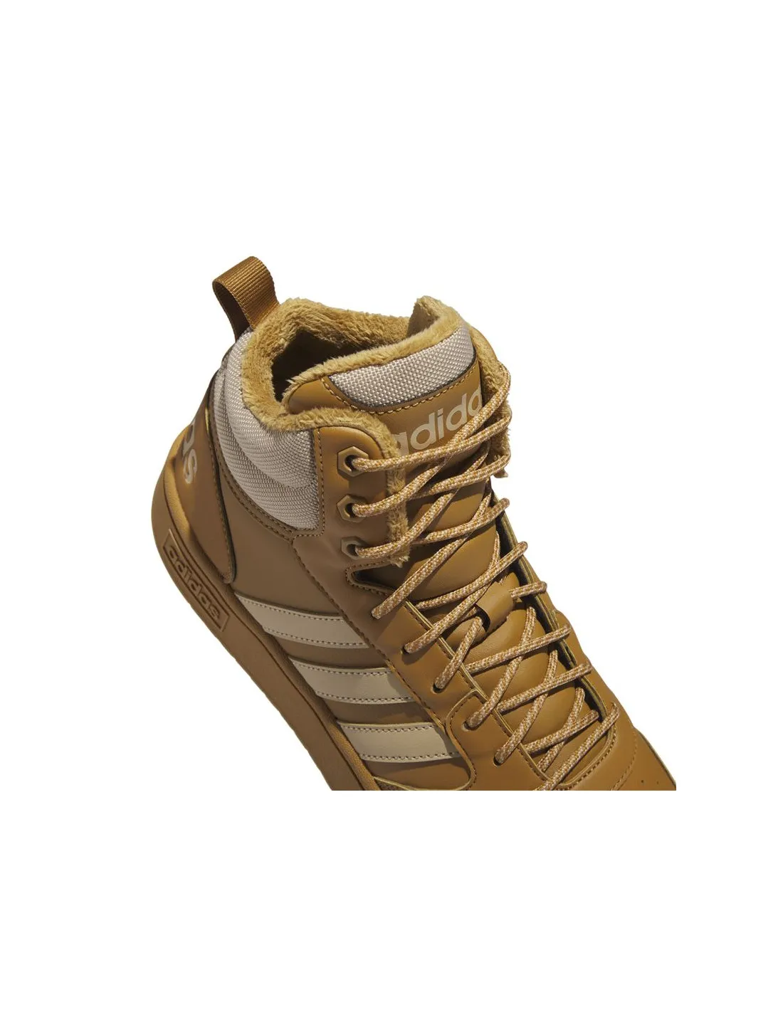 Zapatillas de Baloncesto adidas Hoops 3.0 Mid Wtr Hombre