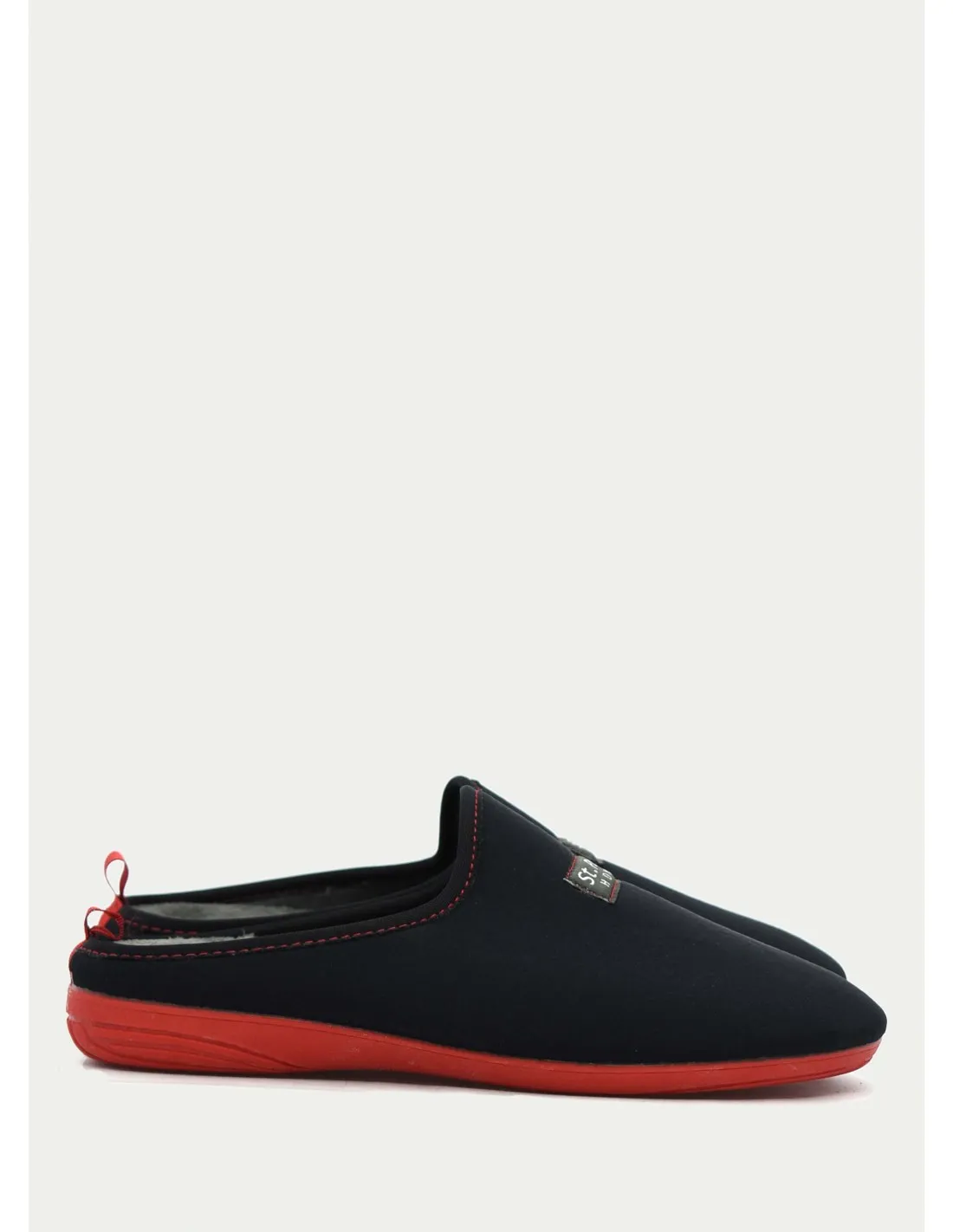 ZAPATILLAS DE CASA BIORELAX 13618 NEGRO 