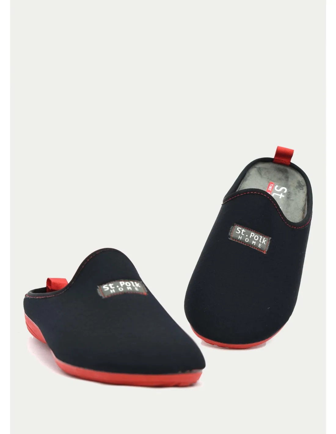 ZAPATILLAS DE CASA BIORELAX 13618 NEGRO 