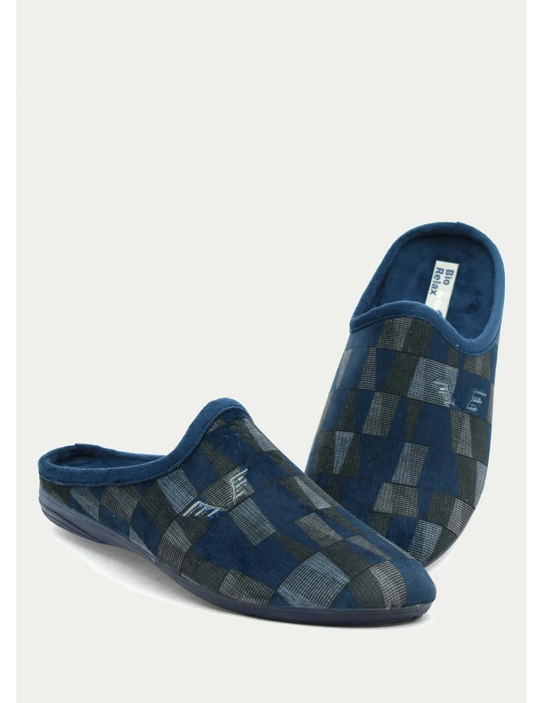 ZAPATILLAS DE CASA BIORELAX 13885 MARINO 