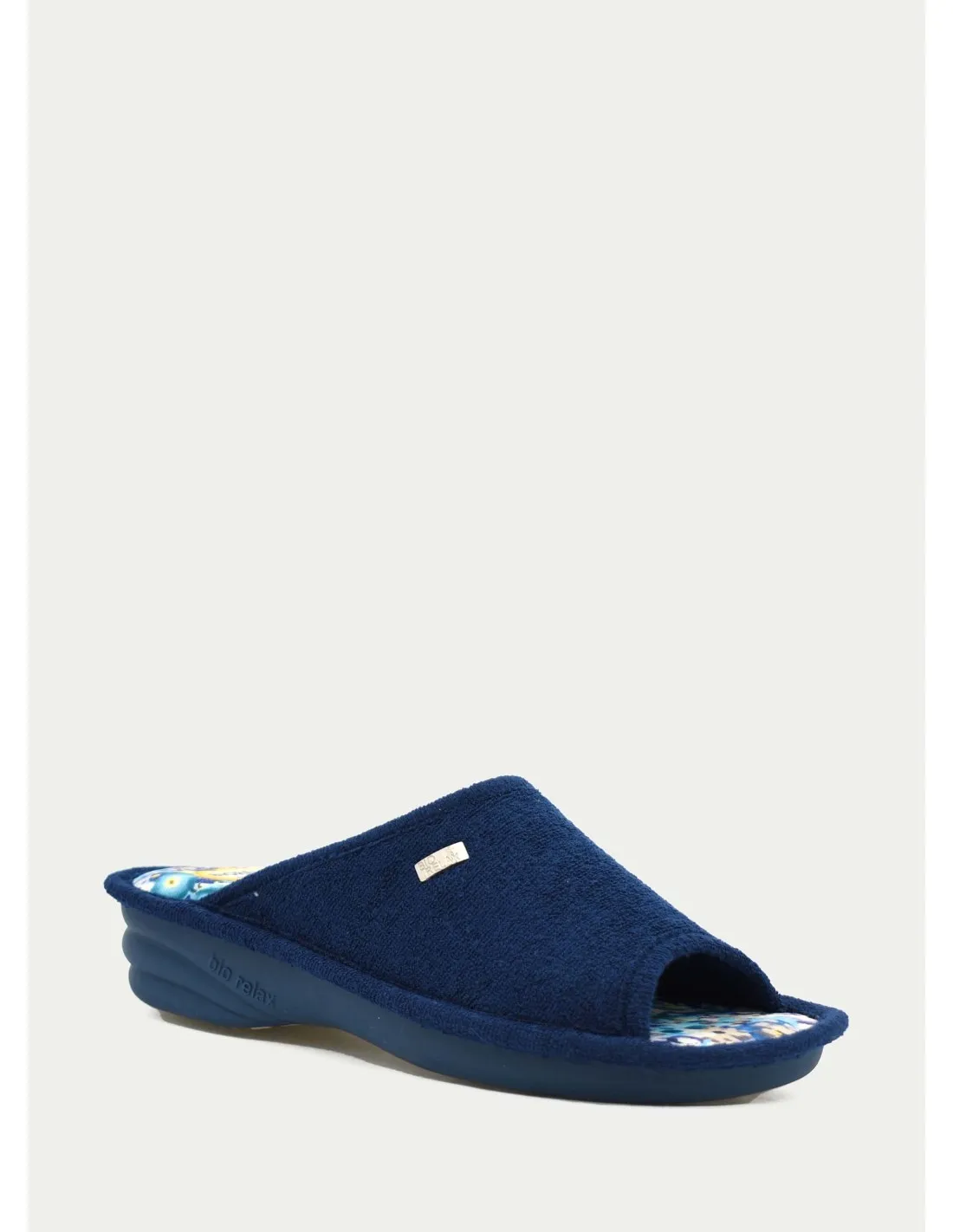 ZAPATILLAS DE CASA BIORELAX 1821 MARINO 