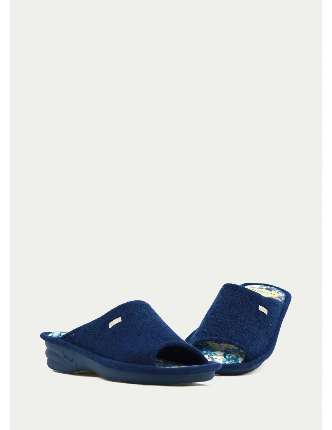 ZAPATILLAS DE CASA BIORELAX 1821 MARINO 