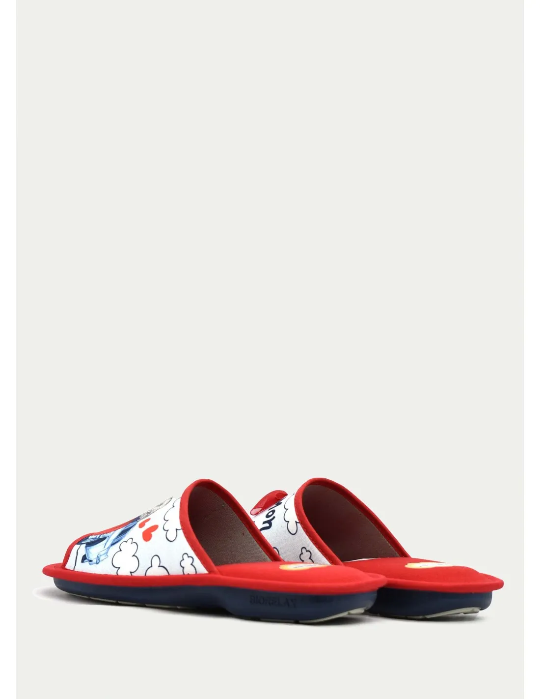 ZAPATILLAS DE CASA BIORELAX 4067 ROJO 