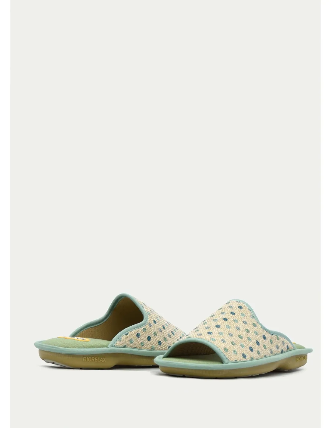 ZAPATILLAS DE CASA BIORELAX 4082 CELESTE 