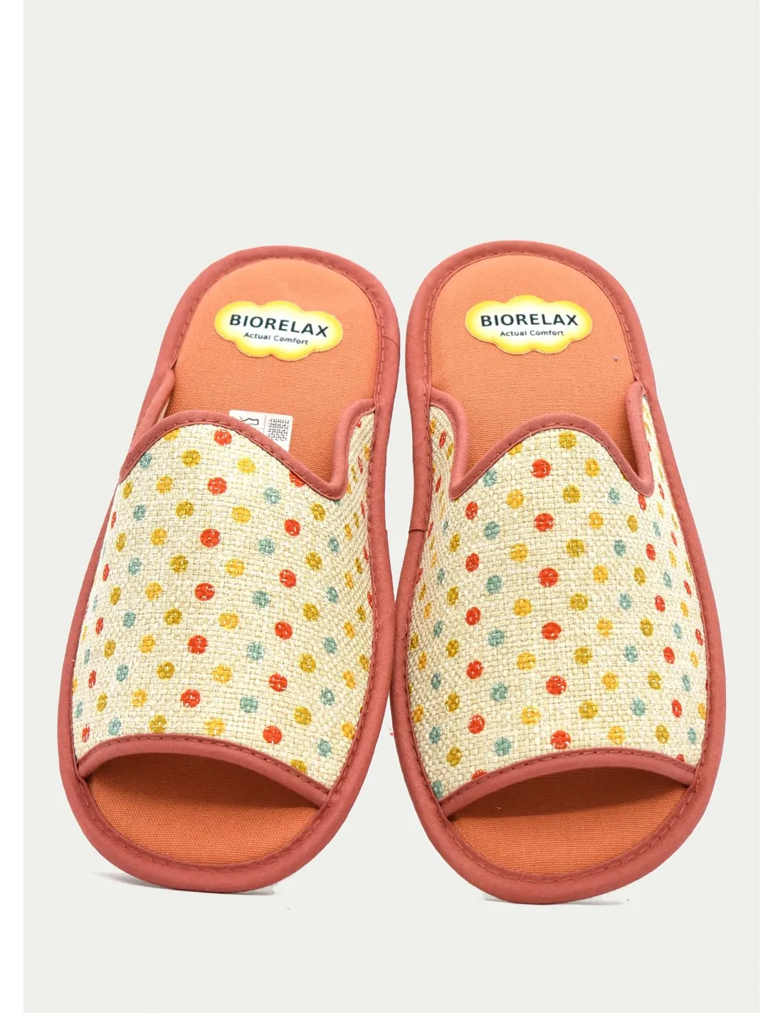 ZAPATILLAS DE CASA BIORELAX 4082 TEJA 