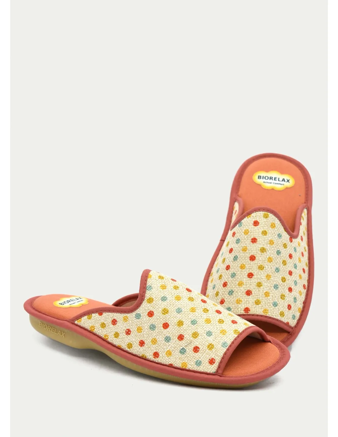 ZAPATILLAS DE CASA BIORELAX 4082 TEJA 
