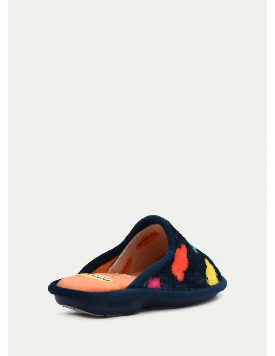 ZAPATILLAS DE CASA BIORELAX 4500 MARINO 