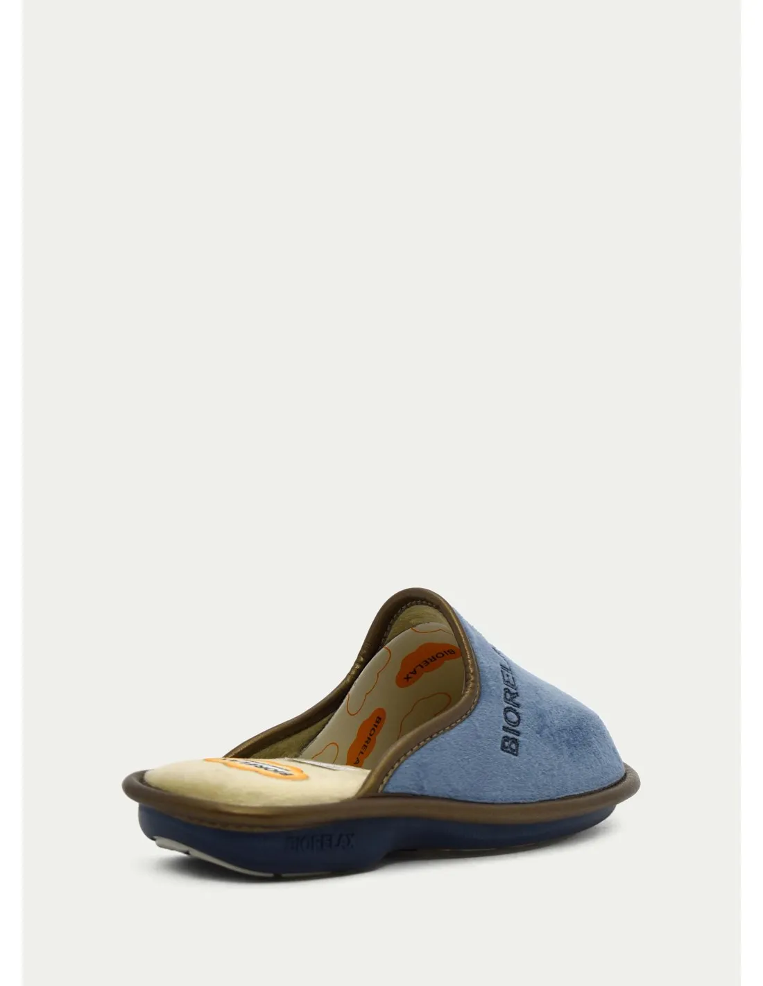 ZAPATILLAS DE CASA BIORELAX 4543 AZULON 