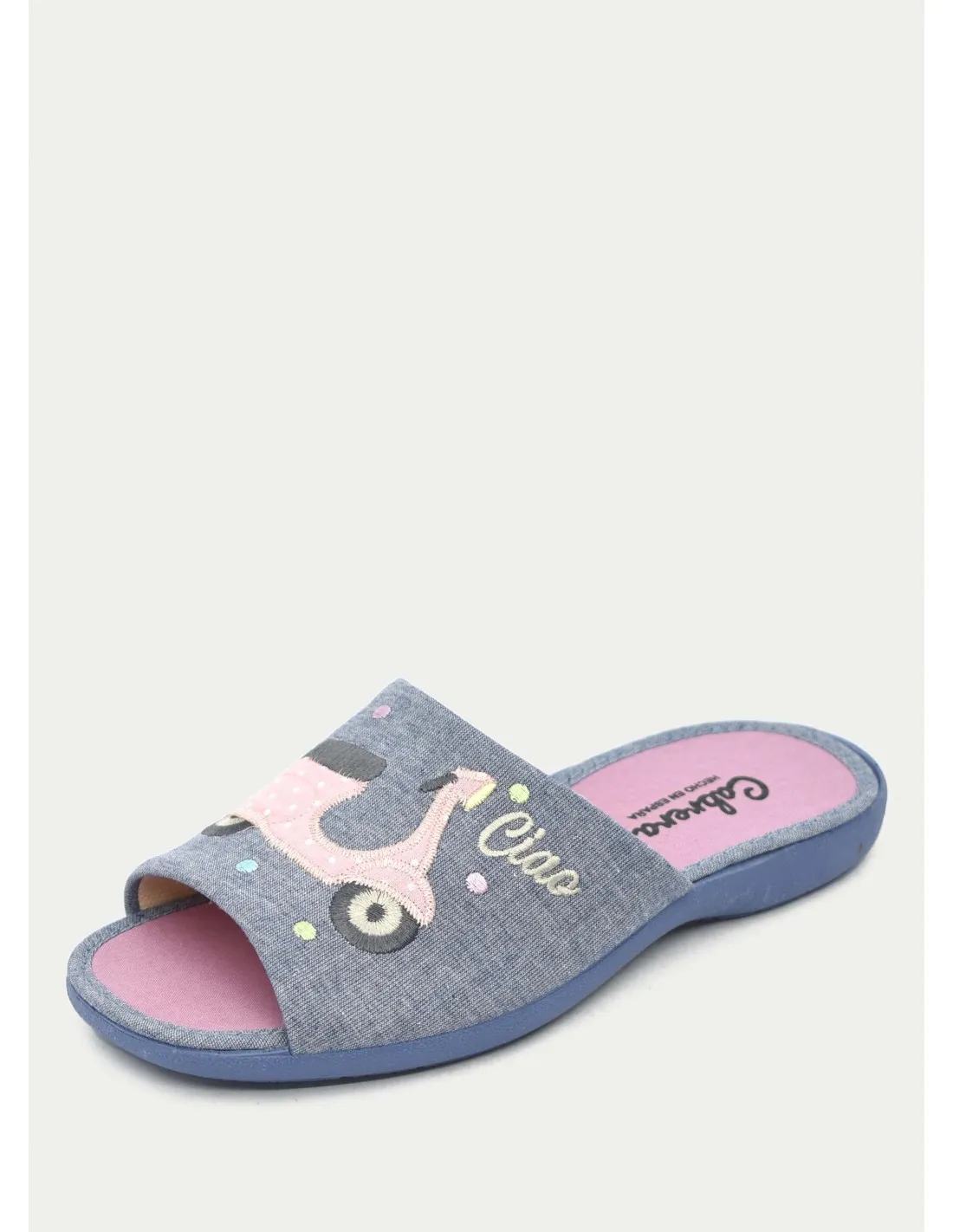 ZAPATILLAS DE CASA CABRERA 4445 LILA 