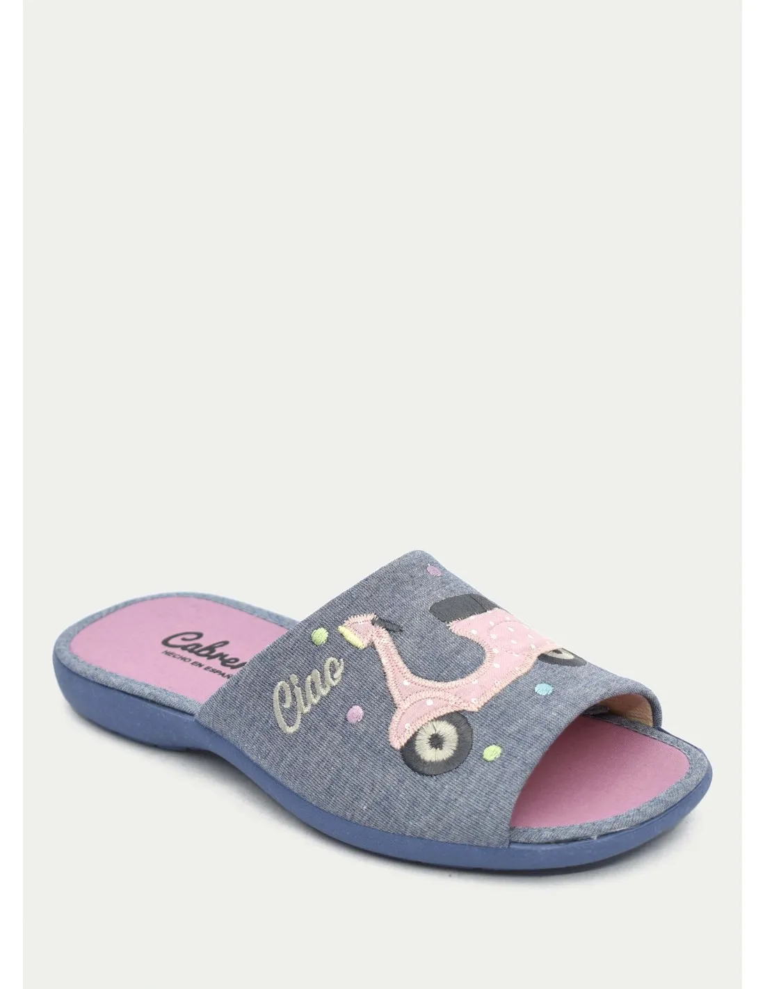 ZAPATILLAS DE CASA CABRERA 4445 LILA 