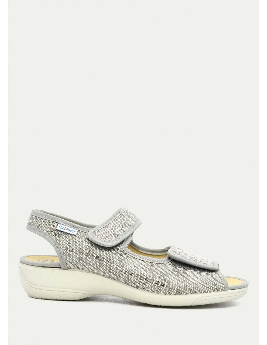 ZAPATILLAS DE CASA CABRERA 5474 GRIS 