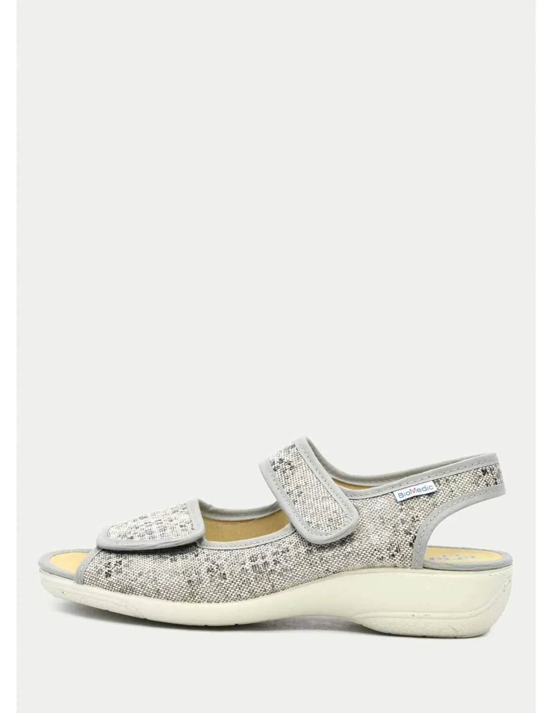 ZAPATILLAS DE CASA CABRERA 5474 GRIS 