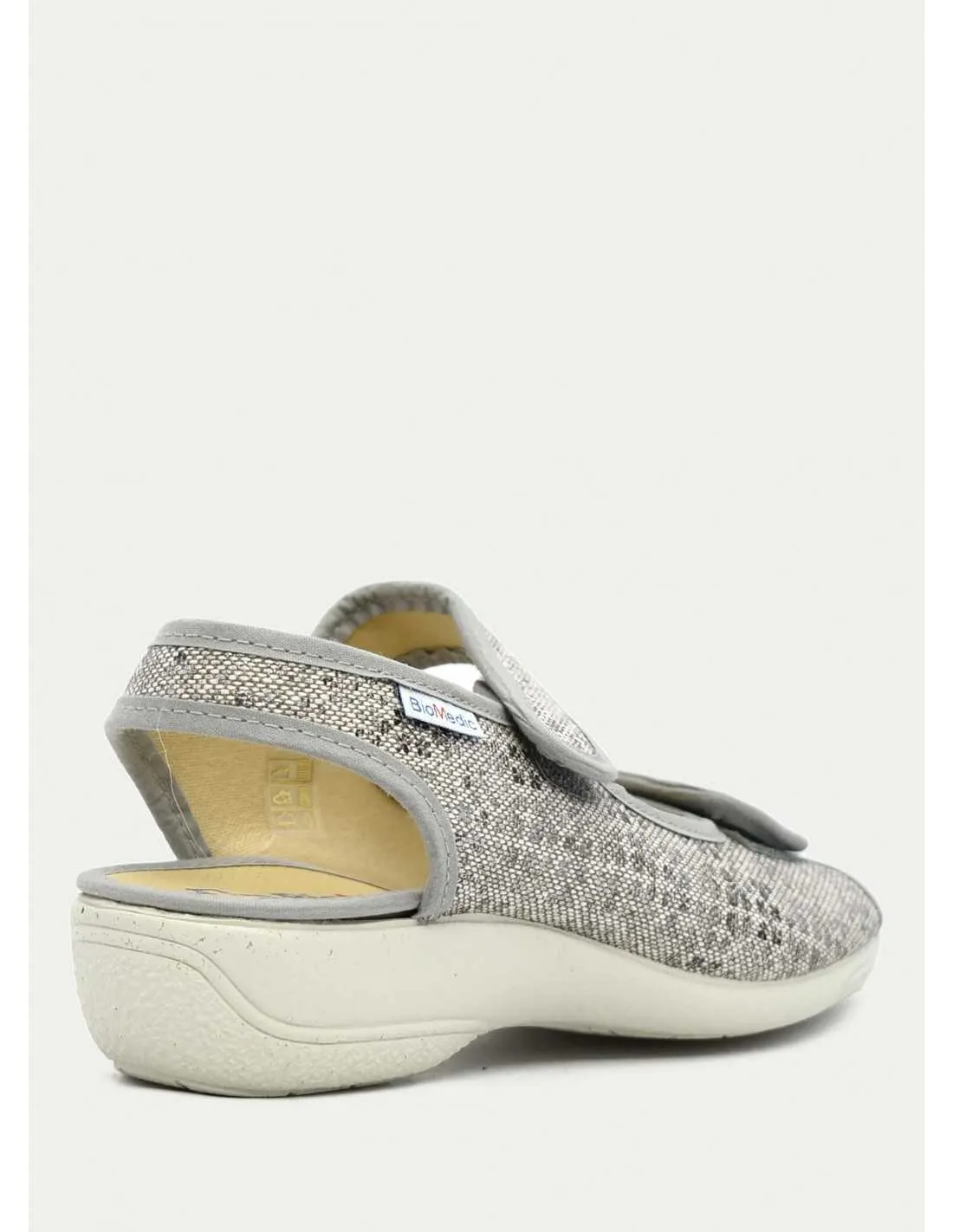 ZAPATILLAS DE CASA CABRERA 5474 GRIS 