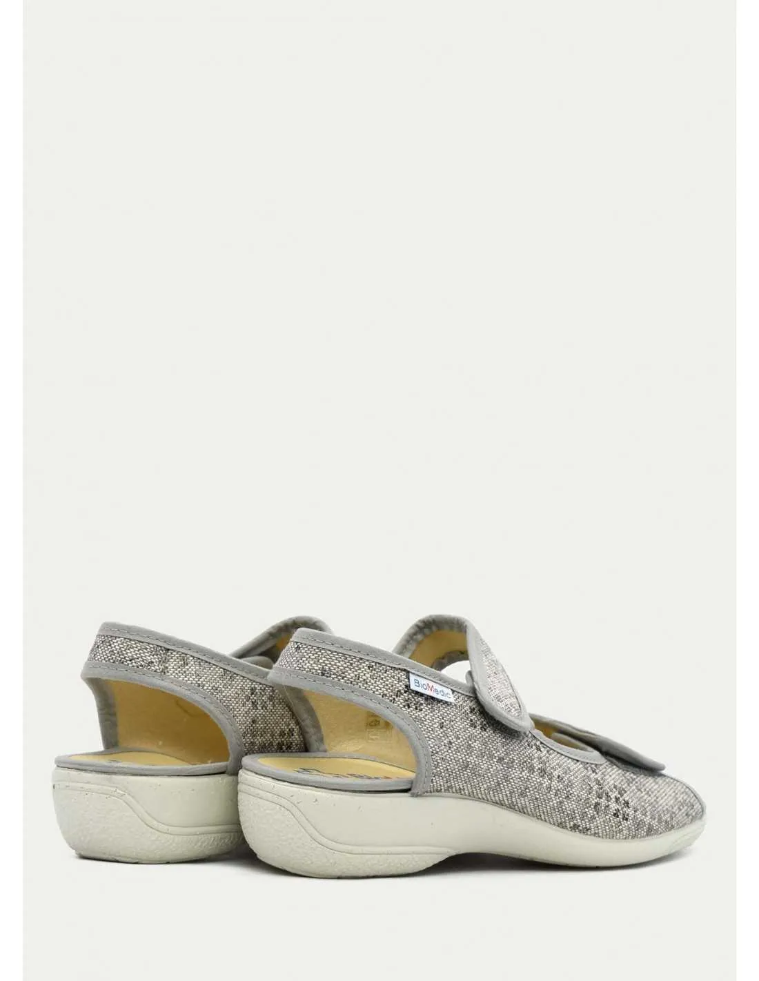 ZAPATILLAS DE CASA CABRERA 5474 GRIS 