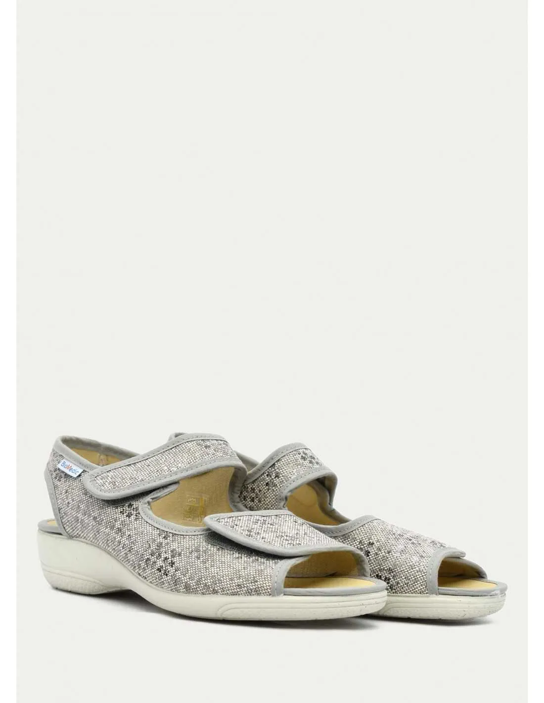 ZAPATILLAS DE CASA CABRERA 5474 GRIS 