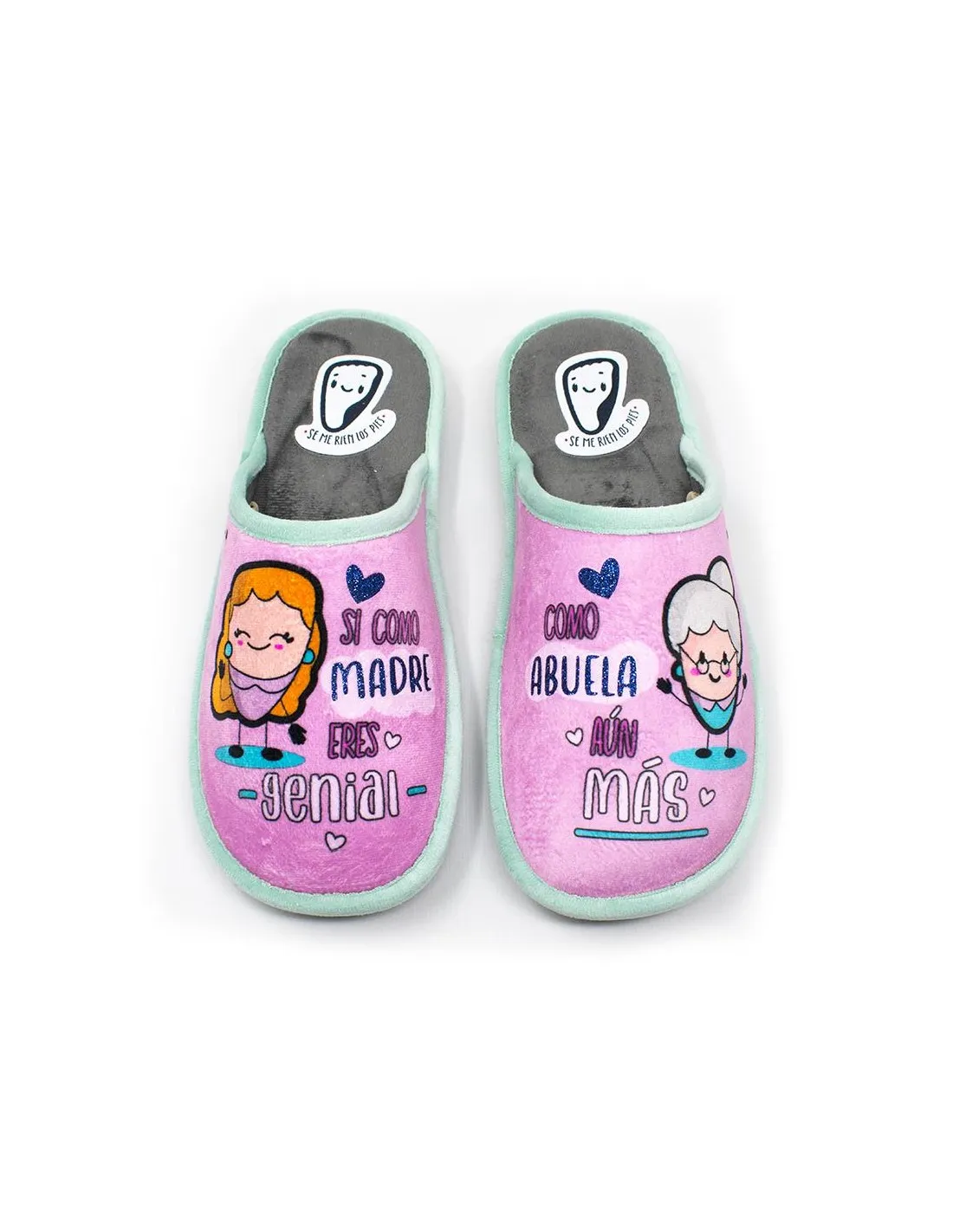 ZAPATILLAS DE CASA DE MUJER LARO JONAS63 MADRE ABUELA