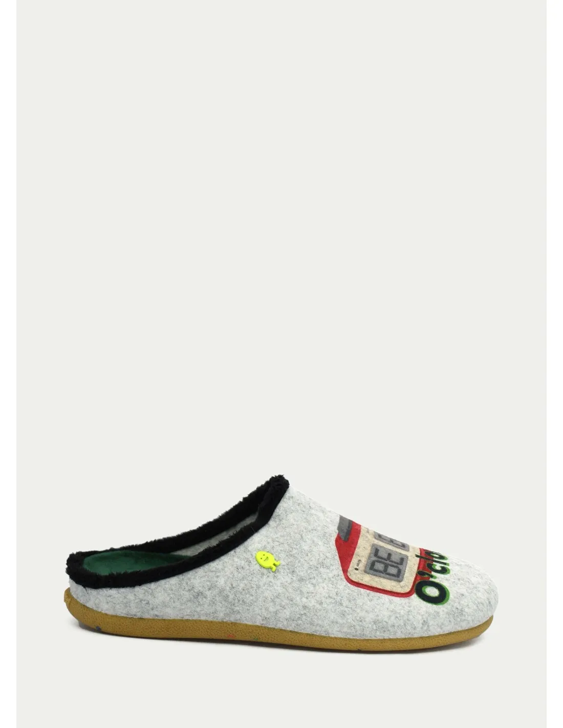 ZAPATILLAS DE CASA GIOSEPPO BEZAU GRIS CLARO 