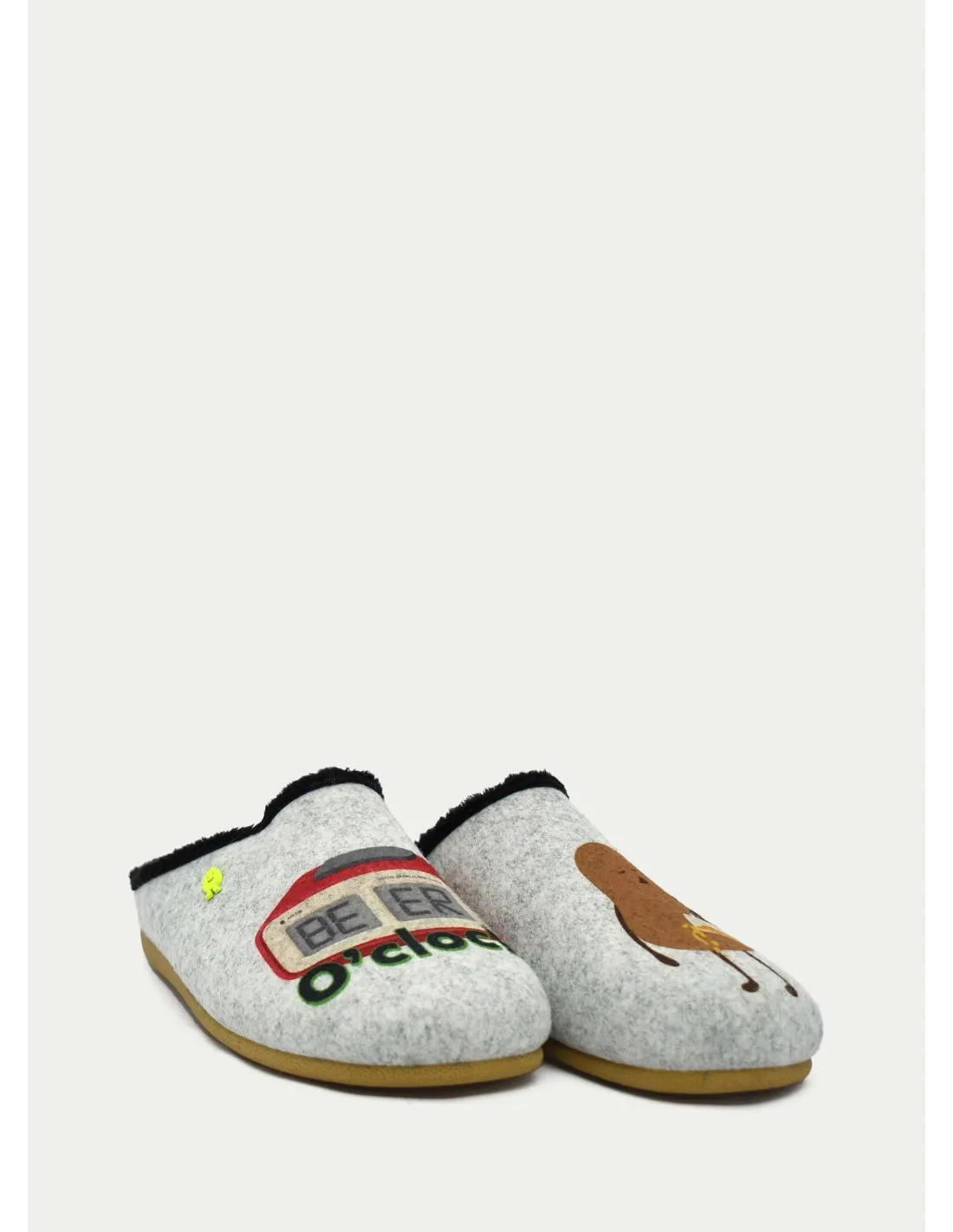 ZAPATILLAS DE CASA GIOSEPPO BEZAU GRIS CLARO 