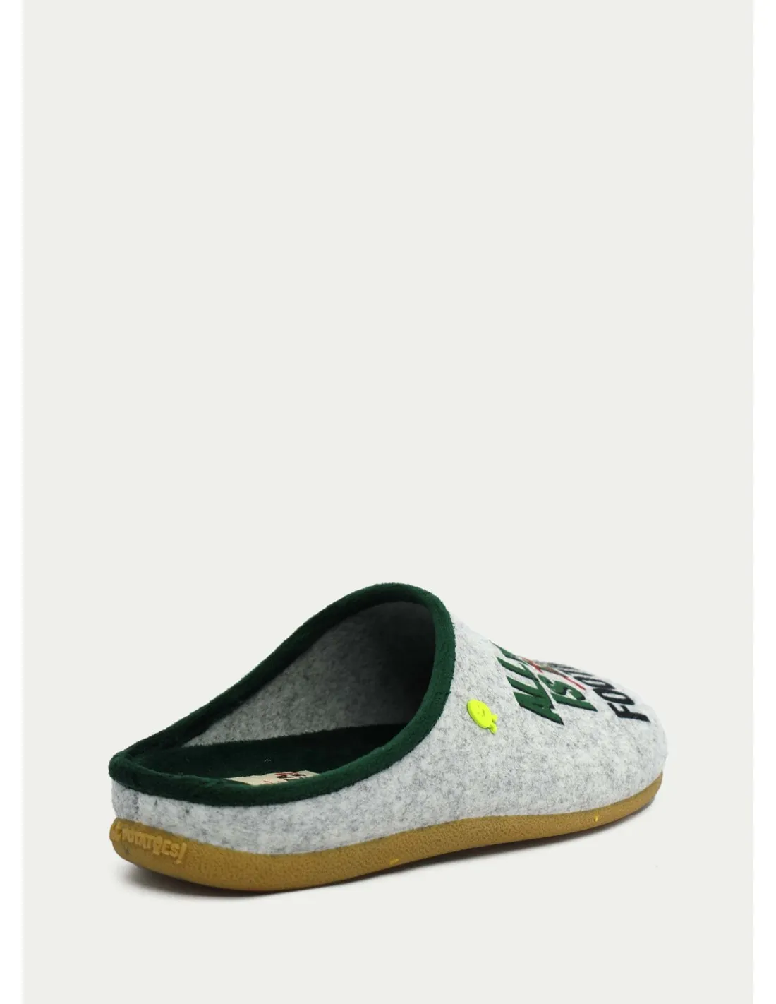 ZAPATILLAS DE CASA GIOSEPPO KOLSSAS GRIS CLARO 