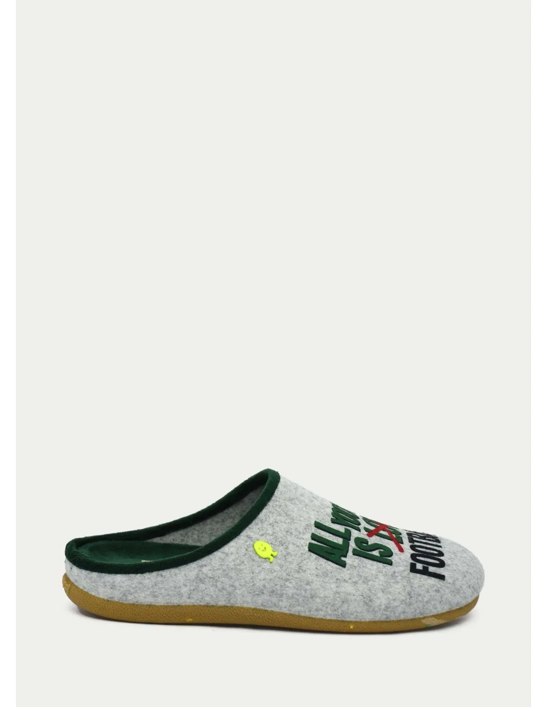 ZAPATILLAS DE CASA GIOSEPPO KOLSSAS GRIS CLARO 