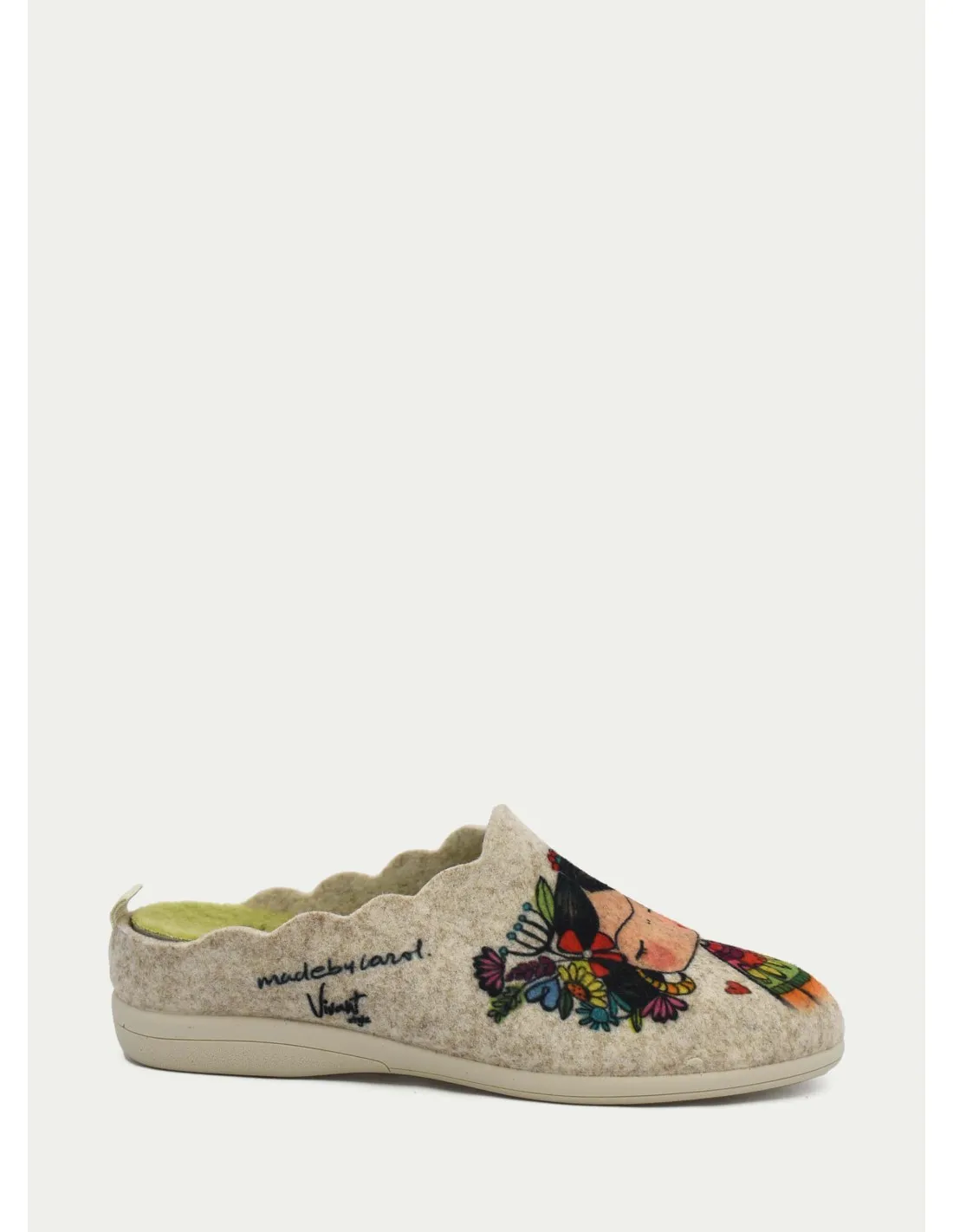 ZAPATILLAS DE CASA VIVANT 212660 BEIG 