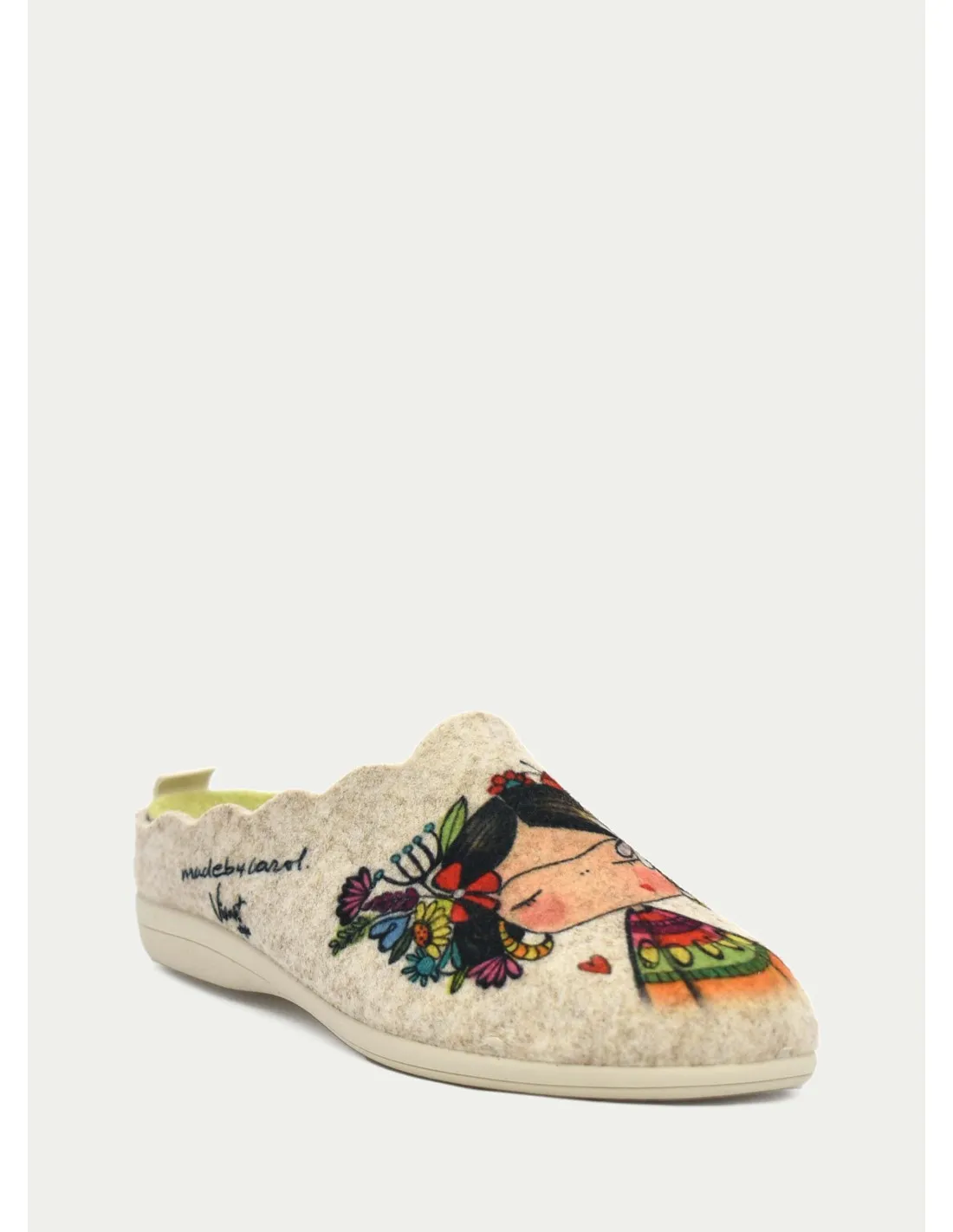 ZAPATILLAS DE CASA VIVANT 212660 BEIG 