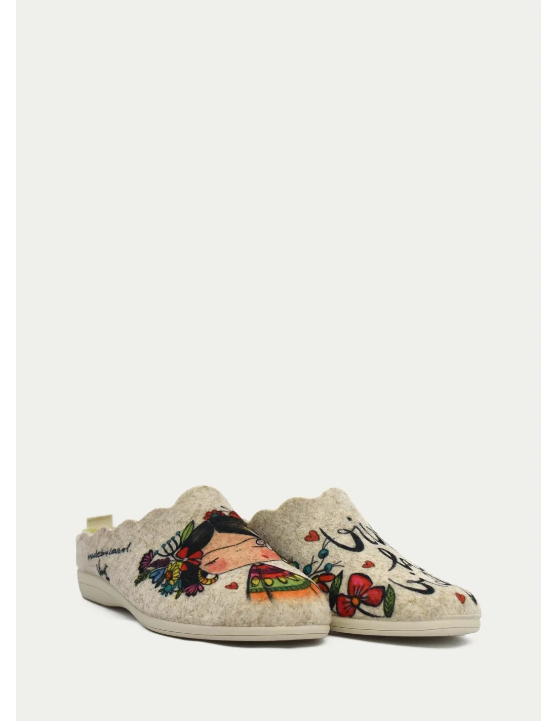 ZAPATILLAS DE CASA VIVANT 212660 BEIG 