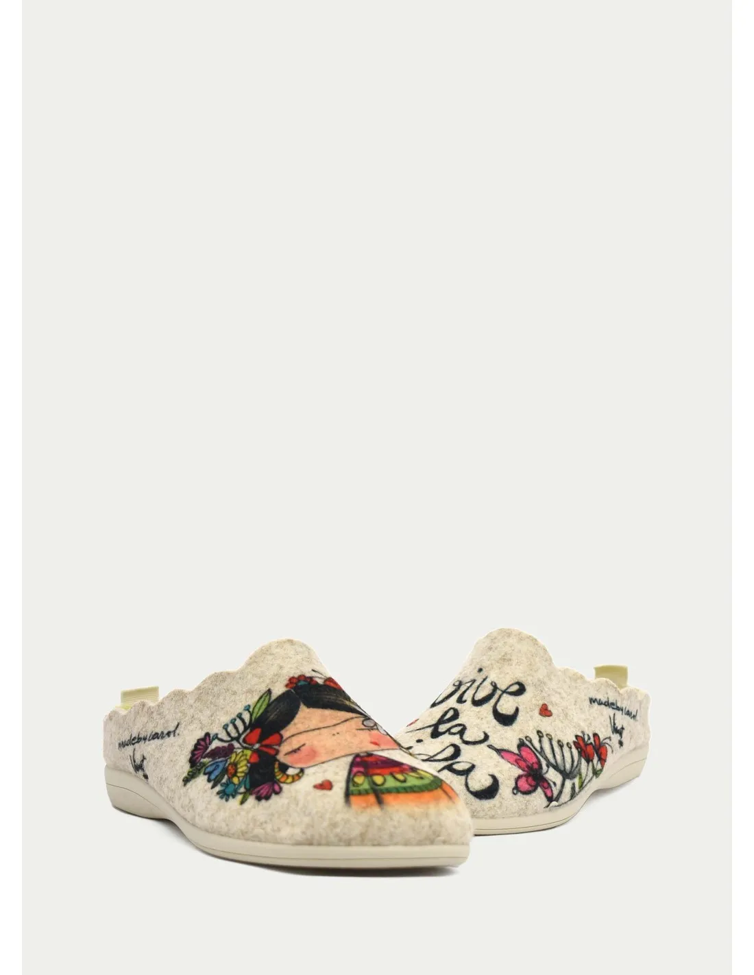 ZAPATILLAS DE CASA VIVANT 212660 BEIG 