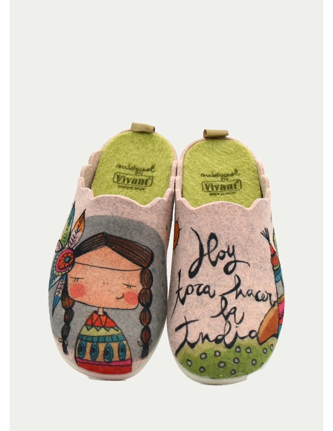 ZAPATILLAS DE CASA VIVANT 212685 ROSA 